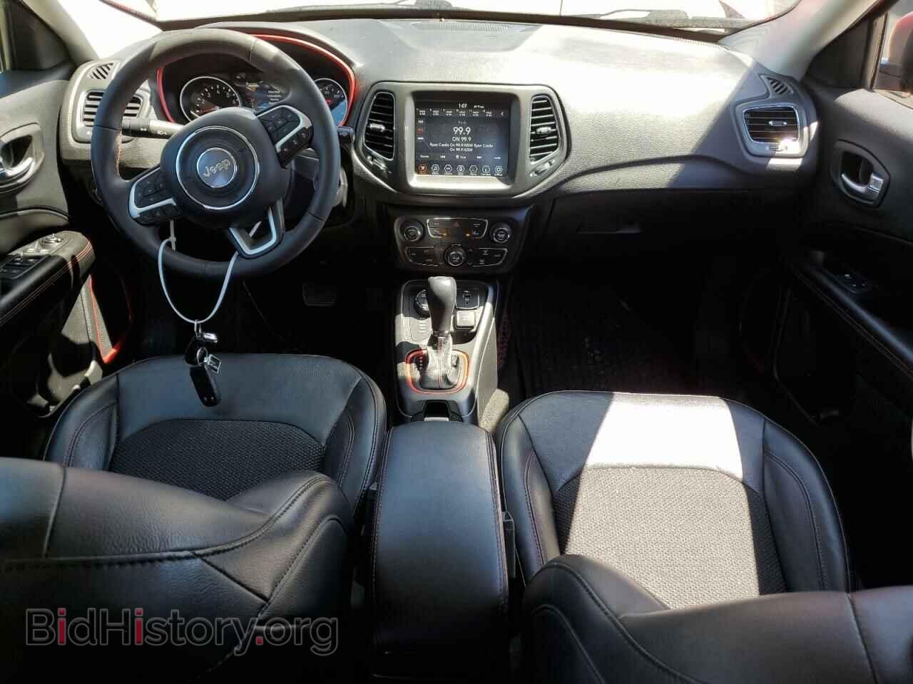 2021 JEEP COMPASS - VIN: 3C4NJDDB6MT574634 - Photo 8