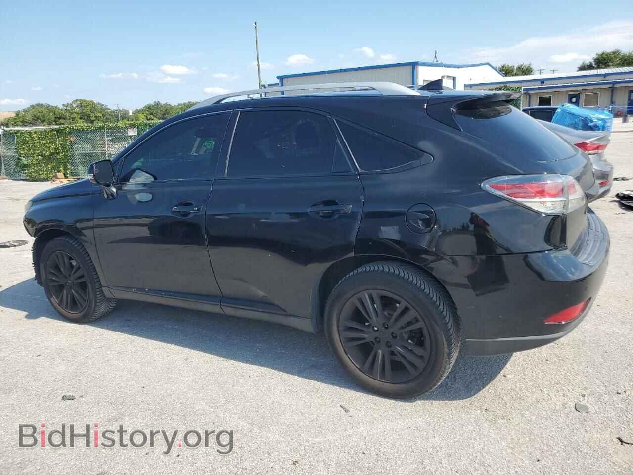 2015 LEXUS RX350 - VIN: 2T2ZK1BAXFC198092 - Фото 2