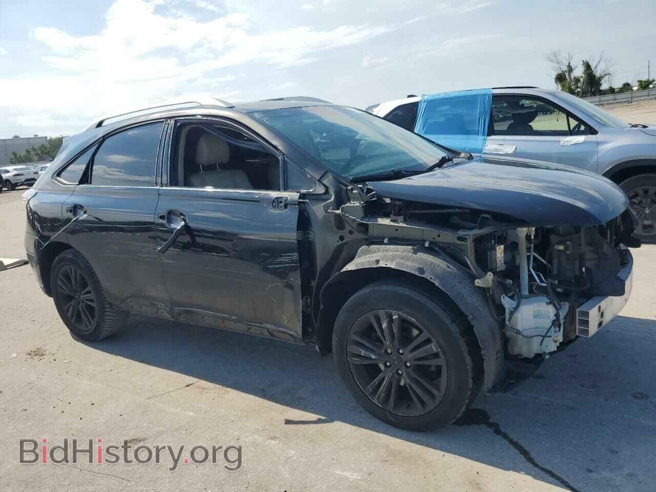 2015 LEXUS RX350 - VIN: 2T2ZK1BAXFC198092 - Фото 4