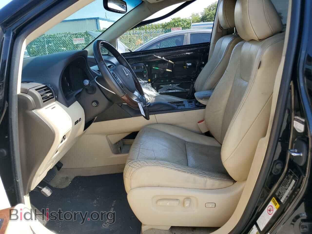 2015 LEXUS RX350 - VIN: 2T2ZK1BAXFC198092 - Фото 7