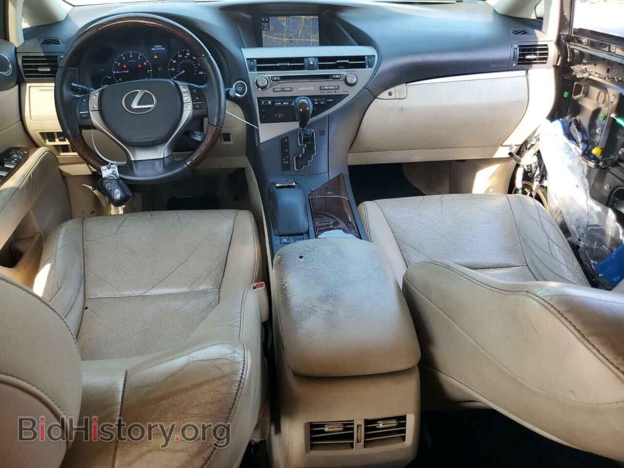 2015 LEXUS RX350 - VIN: 2T2ZK1BAXFC198092 - Фото 8