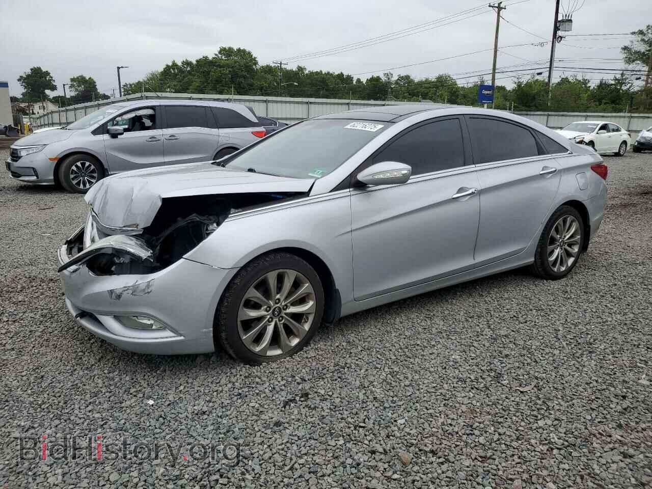 Фотография 5NPEC4AB7CH467623 - HYUNDAI SONATA 2012