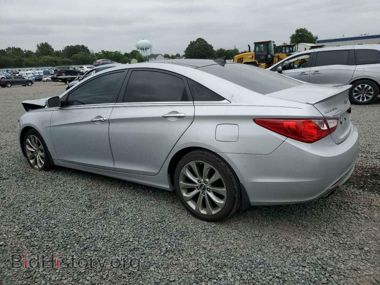2012 HYUNDAI SONATA - VIN: 5NPEC4AB7CH467623 - Фото 2
