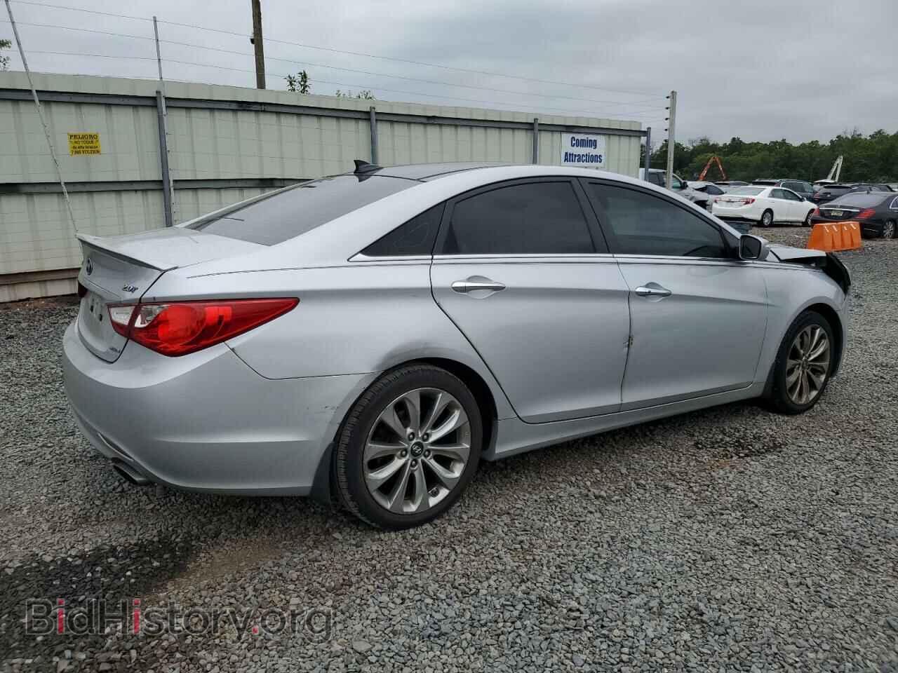 2012 HYUNDAI SONATA - VIN: 5NPEC4AB7CH467623 - Фото 3