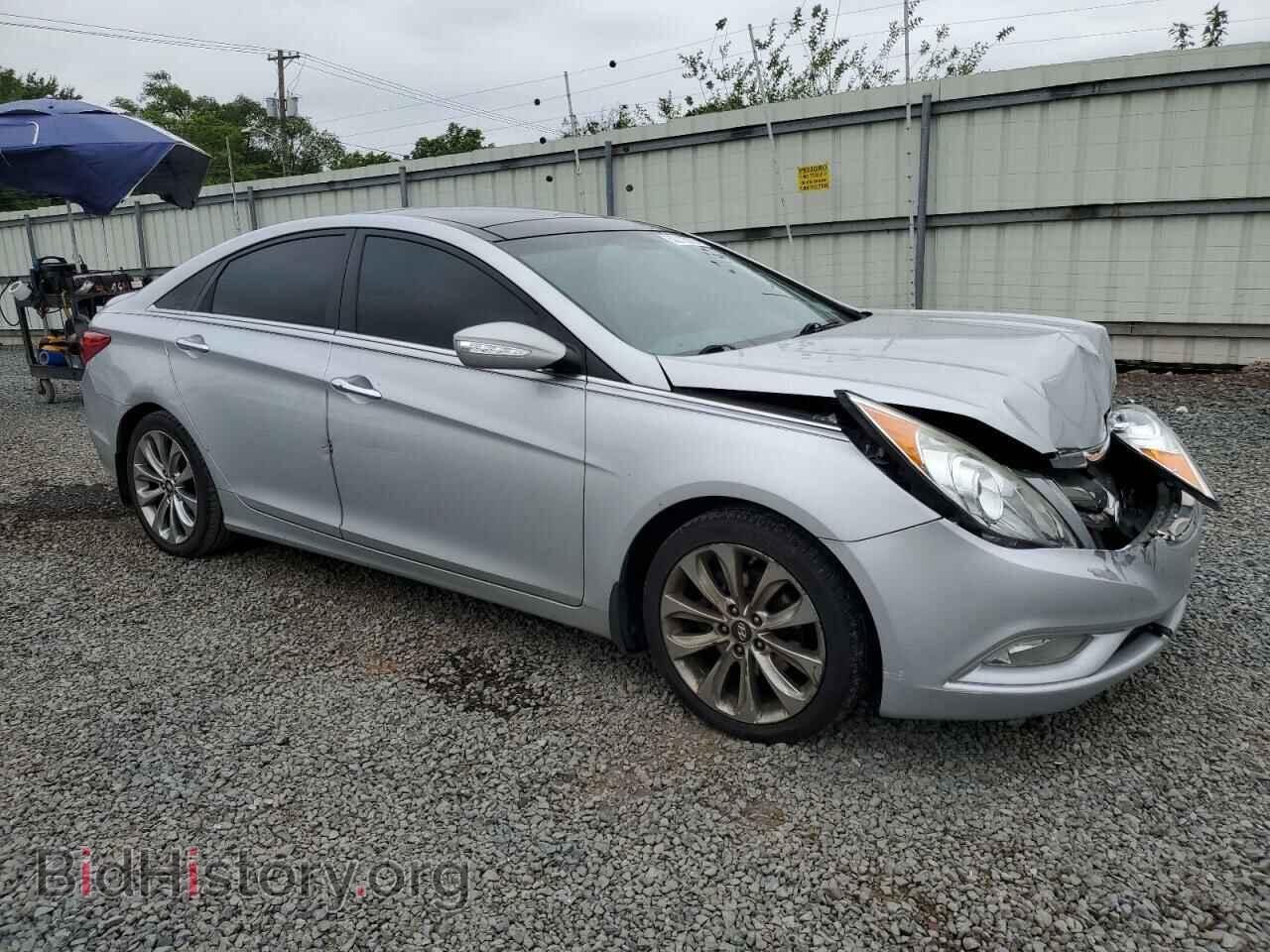 2012 HYUNDAI SONATA - VIN: 5NPEC4AB7CH467623 - Фото 4