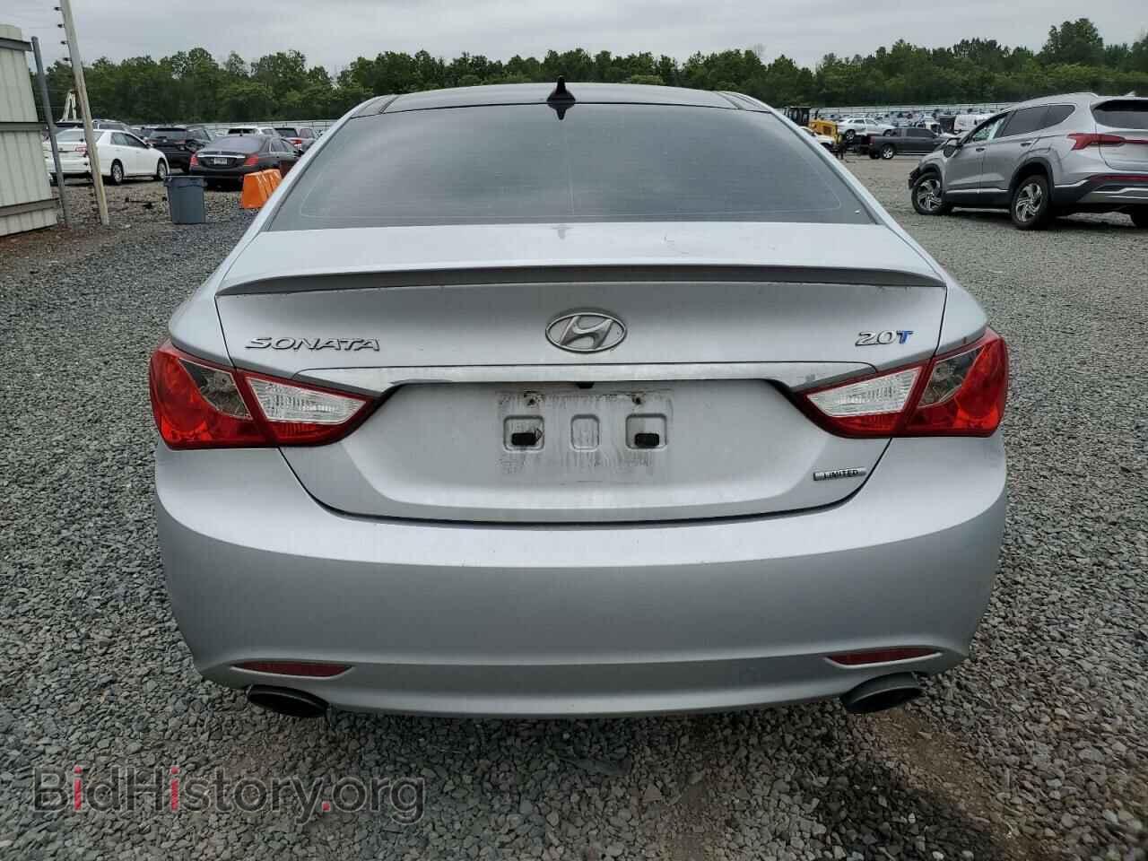 2012 HYUNDAI SONATA - VIN: 5NPEC4AB7CH467623 - Фото 6