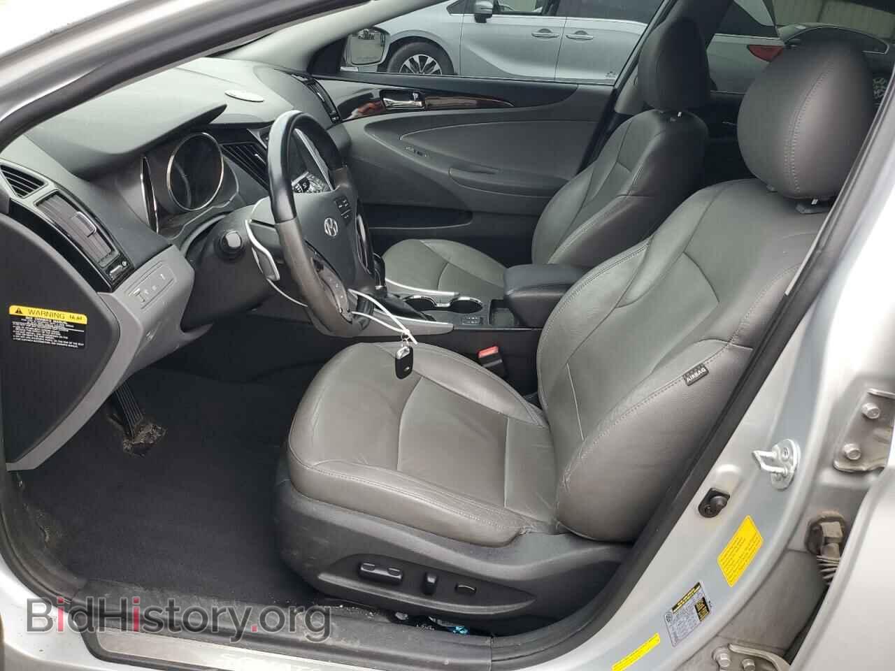2012 HYUNDAI SONATA - VIN: 5NPEC4AB7CH467623 - Фото 7
