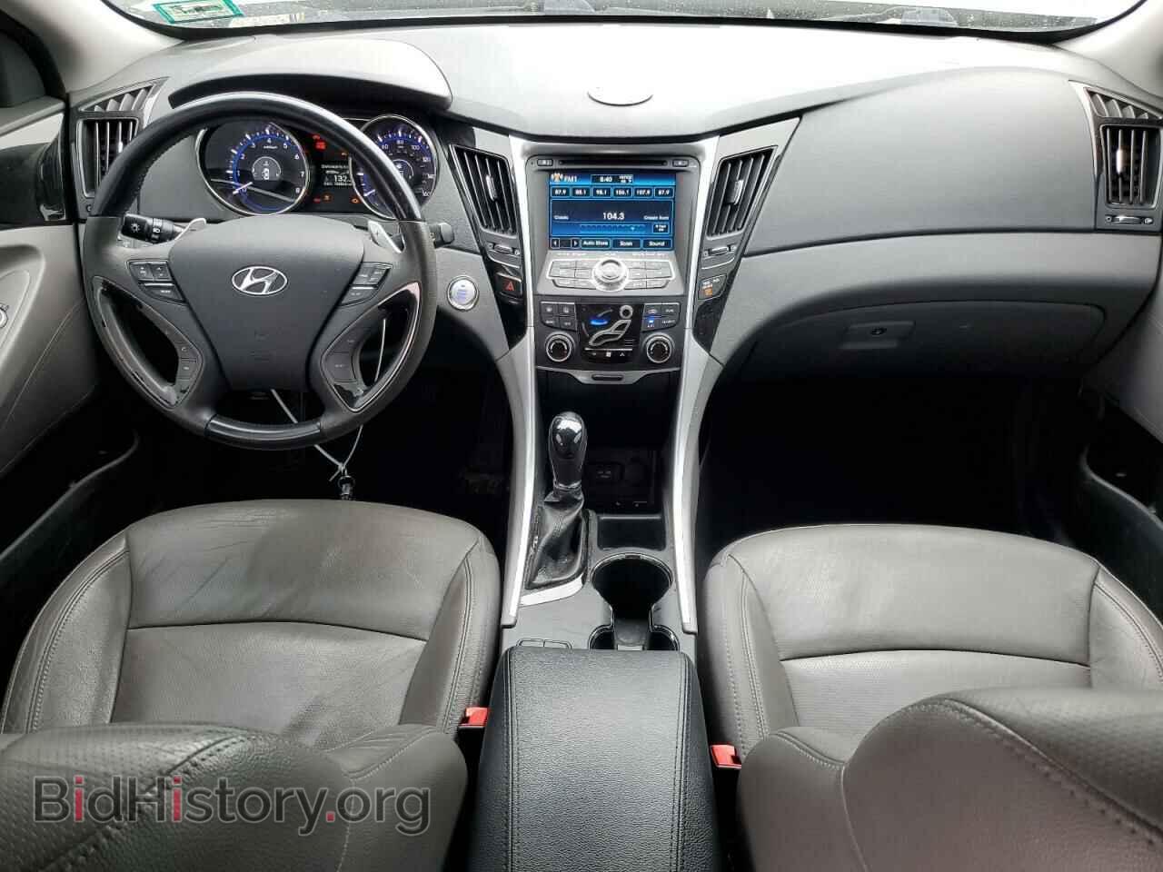 2012 HYUNDAI SONATA - VIN: 5NPEC4AB7CH467623 - Фото 8