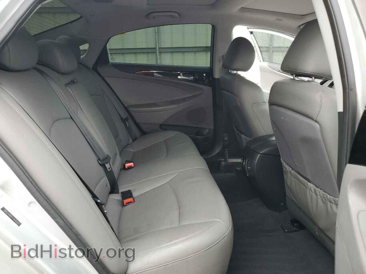 2012 HYUNDAI SONATA - VIN: 5NPEC4AB7CH467623 - Фото 10