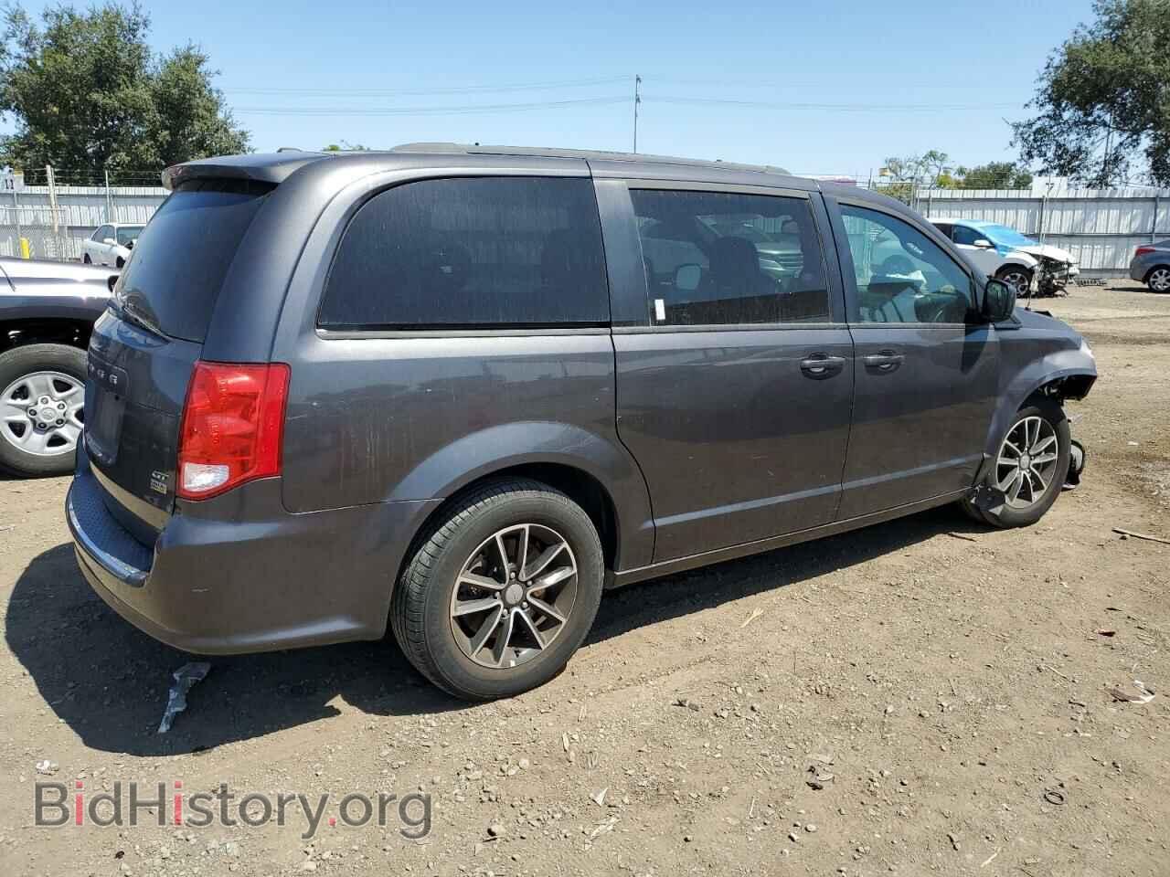 2018 DODGE CARAVAN - VIN: 2C4RDGEG6JR328508 - Фото 3