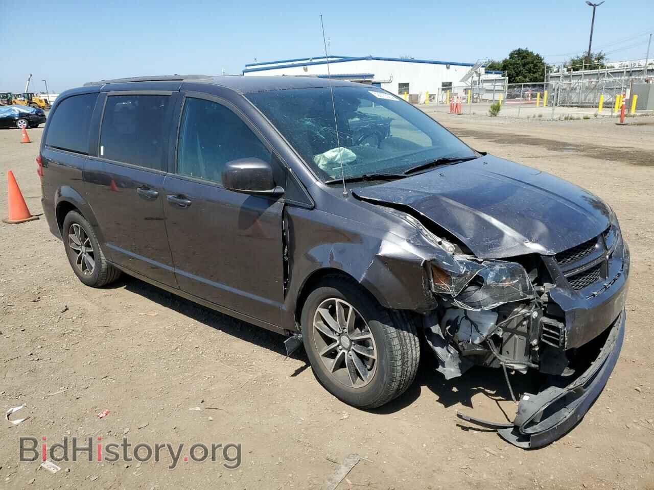 2018 DODGE CARAVAN - VIN: 2C4RDGEG6JR328508 - Фото 4