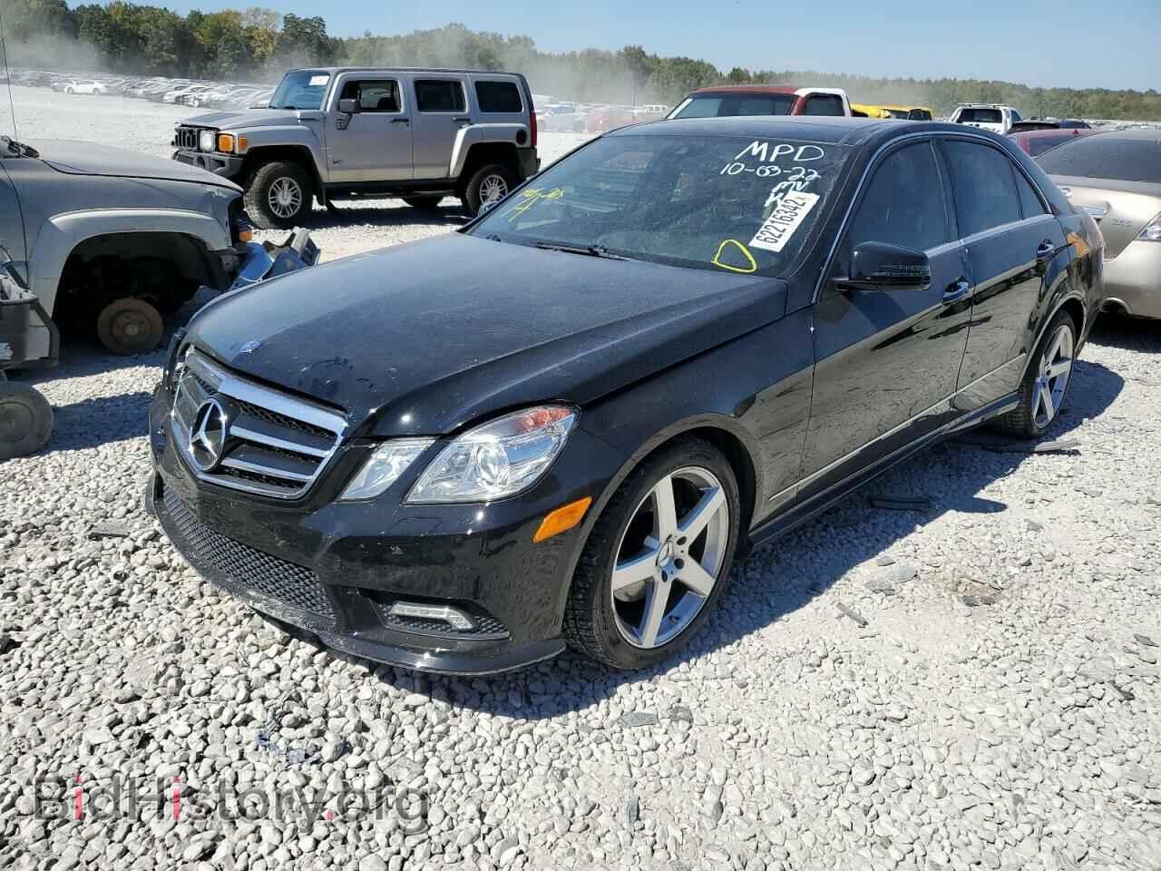 2010 MERCEDES-BENZ E-CLASS - VIN: WDDHF5GB6AA243058 - Фото 2