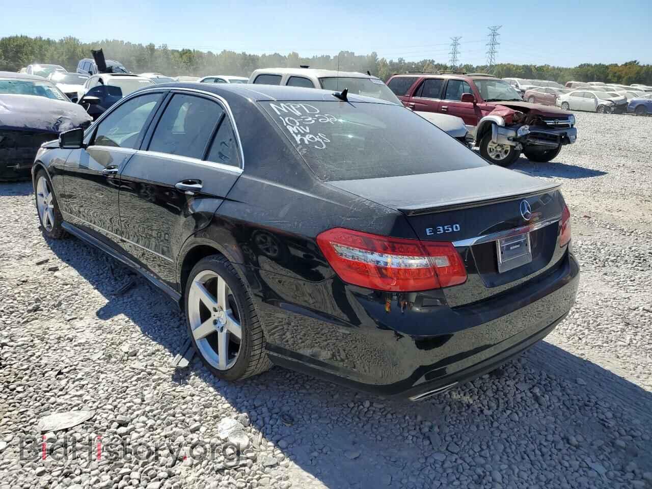 2010 MERCEDES-BENZ E-CLASS - VIN: WDDHF5GB6AA243058 - Фото 3