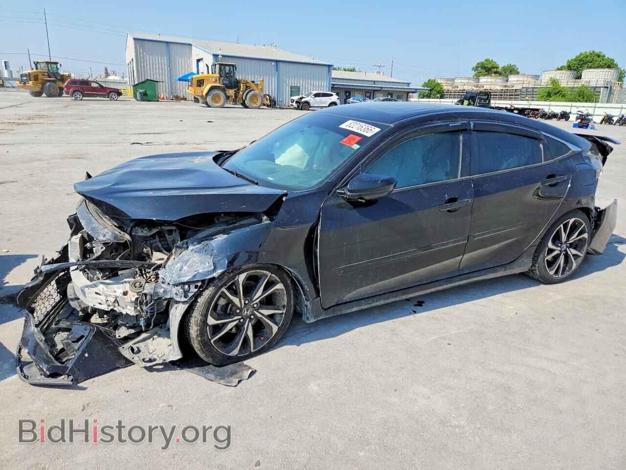 Photo 2HGFC1E5XJH704930 - HONDA CIVIC 2018