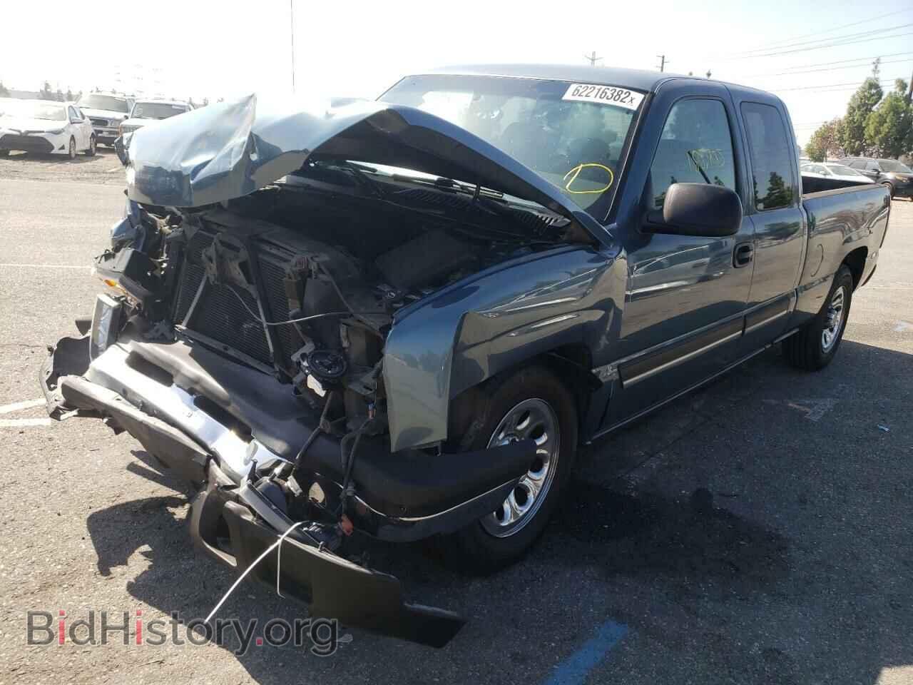 2006 CHEVROLET SILVERADO - VIN: 1GCEC19V76Z157093 - Фото 2