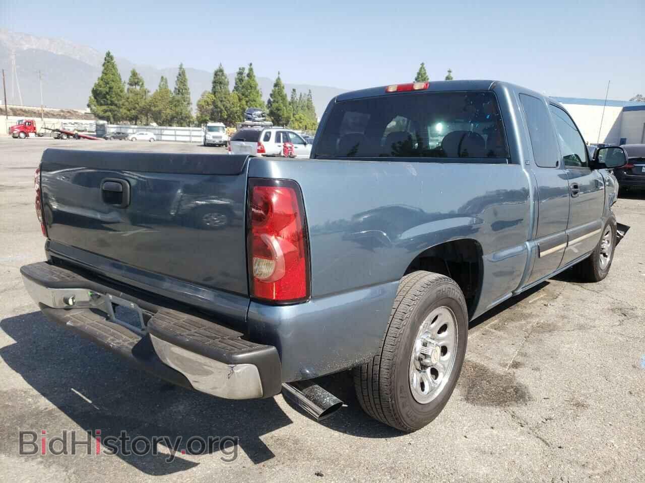 2006 CHEVROLET SILVERADO - VIN: 1GCEC19V76Z157093 - Фото 4