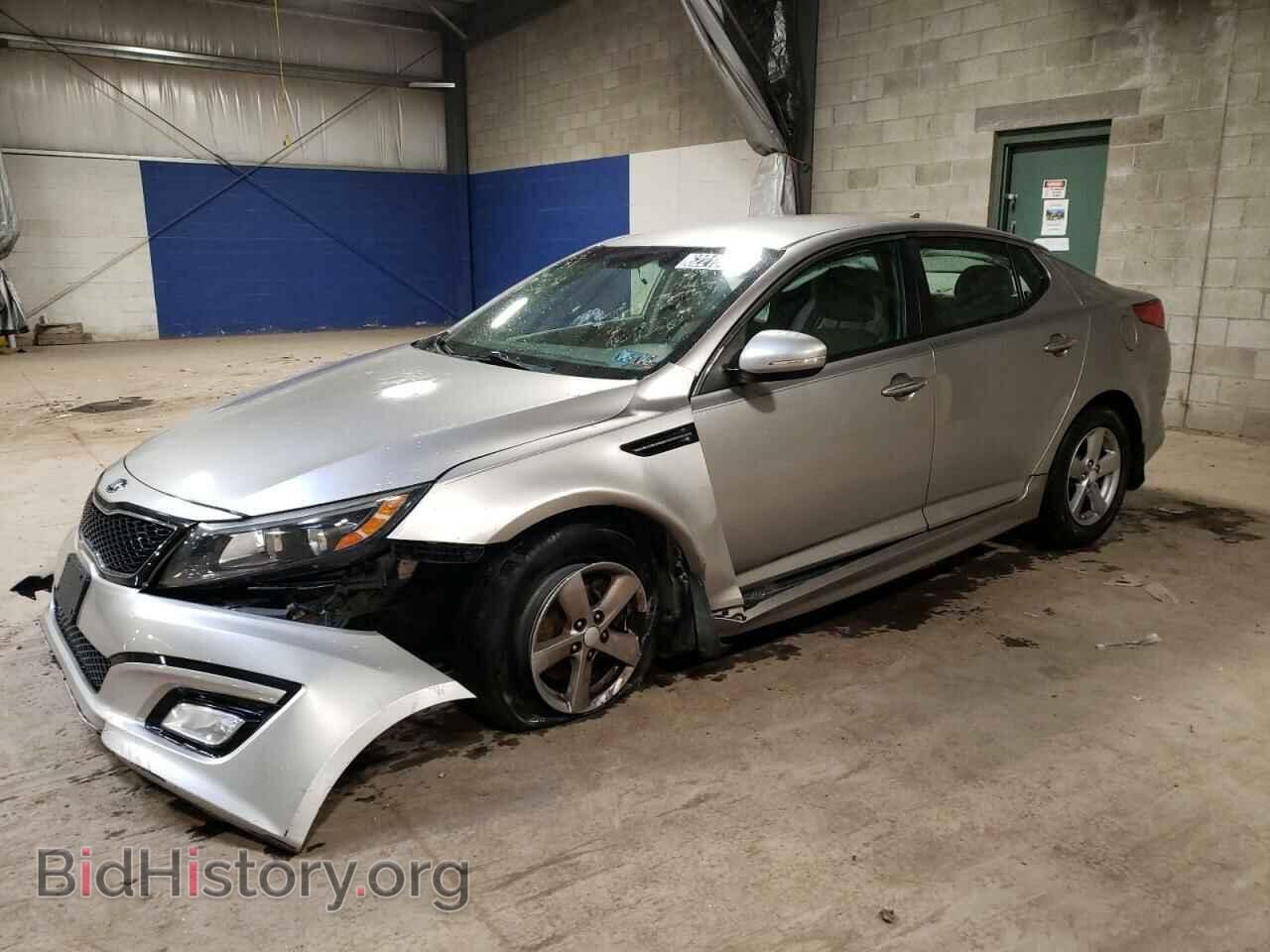 Photo 5XXGM4A74EG306971 - KIA OPTIMA 2014