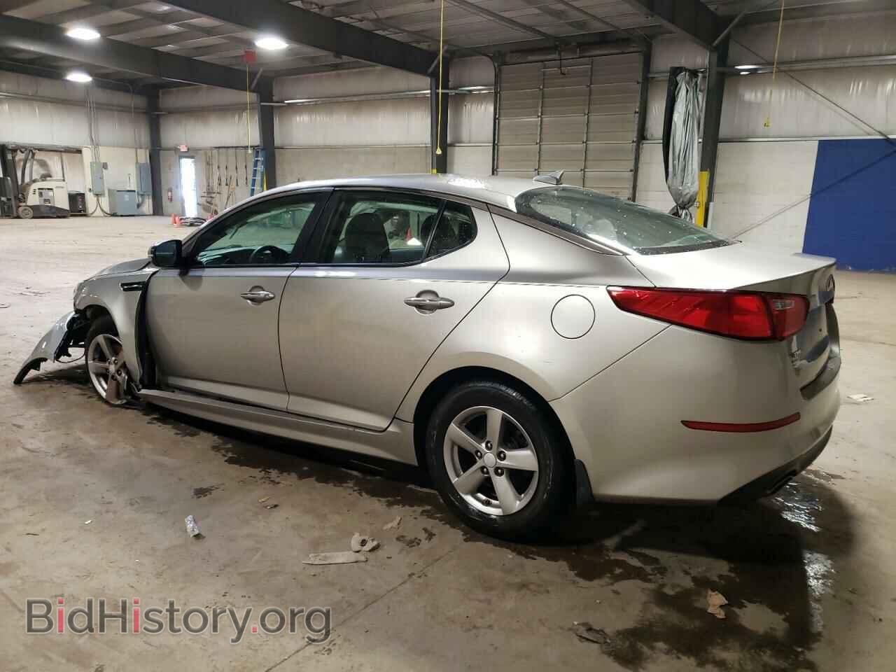 2014 KIA OPTIMA - VIN: 5XXGM4A74EG306971 - Фото 2