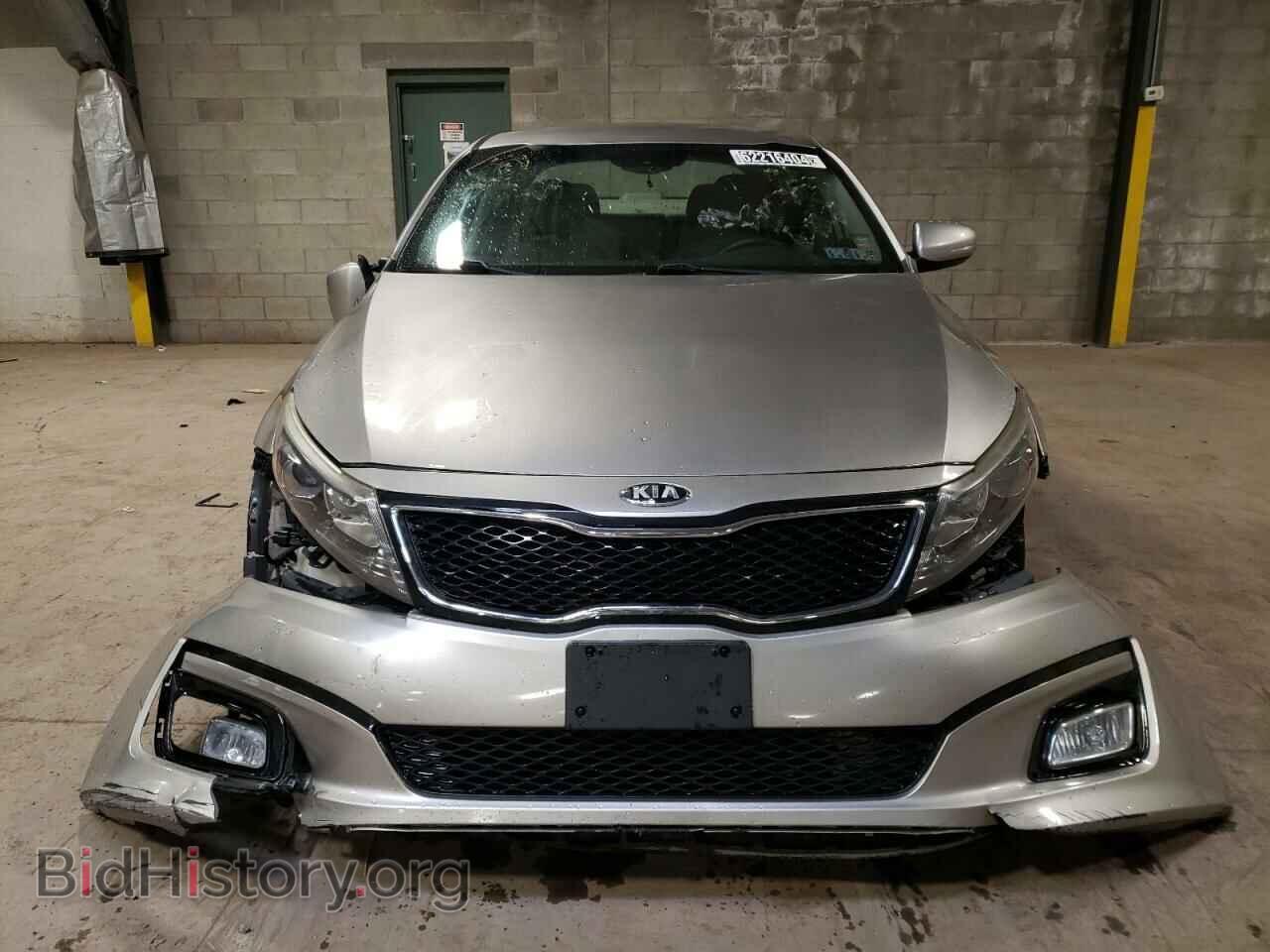 2014 KIA OPTIMA - VIN: 5XXGM4A74EG306971 - Фото 5