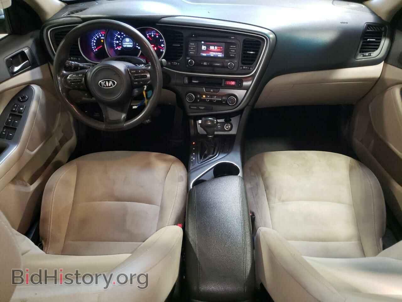 2014 KIA OPTIMA - VIN: 5XXGM4A74EG306971 - Фото 8