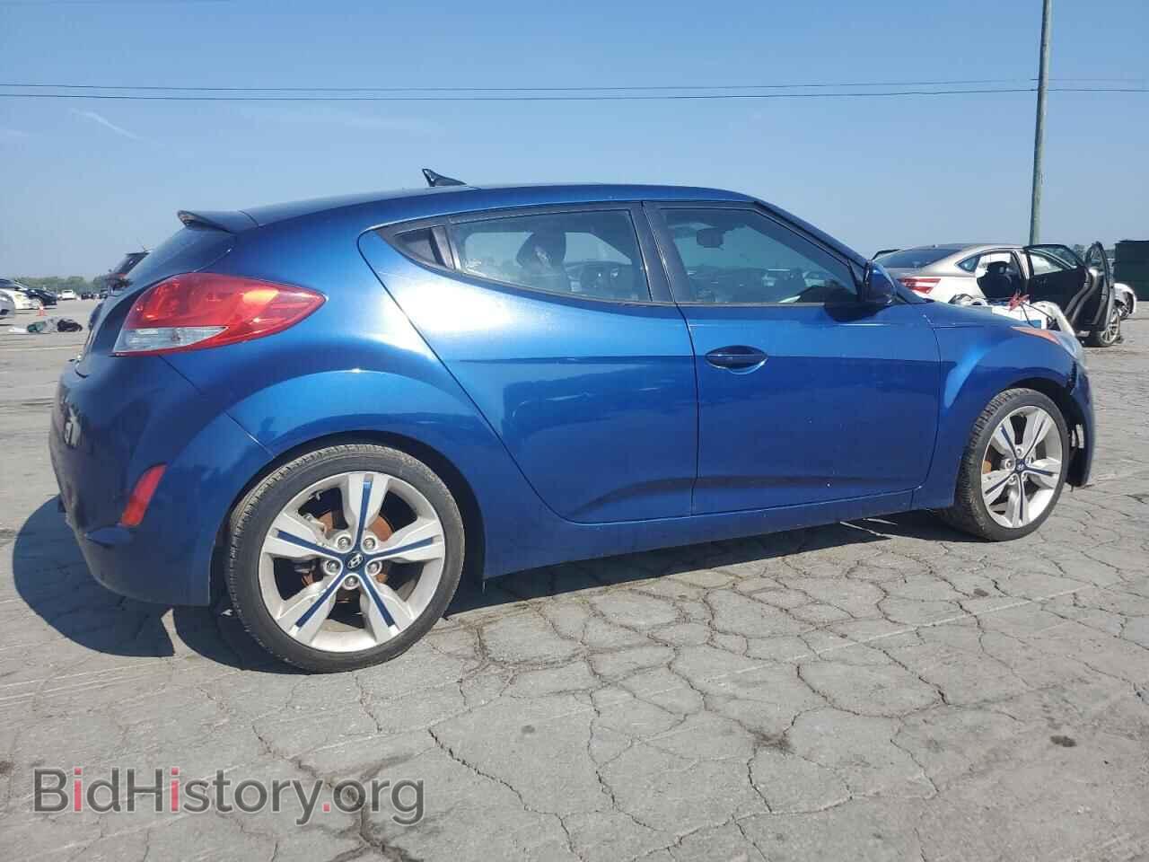 2016 HYUNDAI VELOSTER - VIN: KMHTC6AD3GU266779 - Фото 3