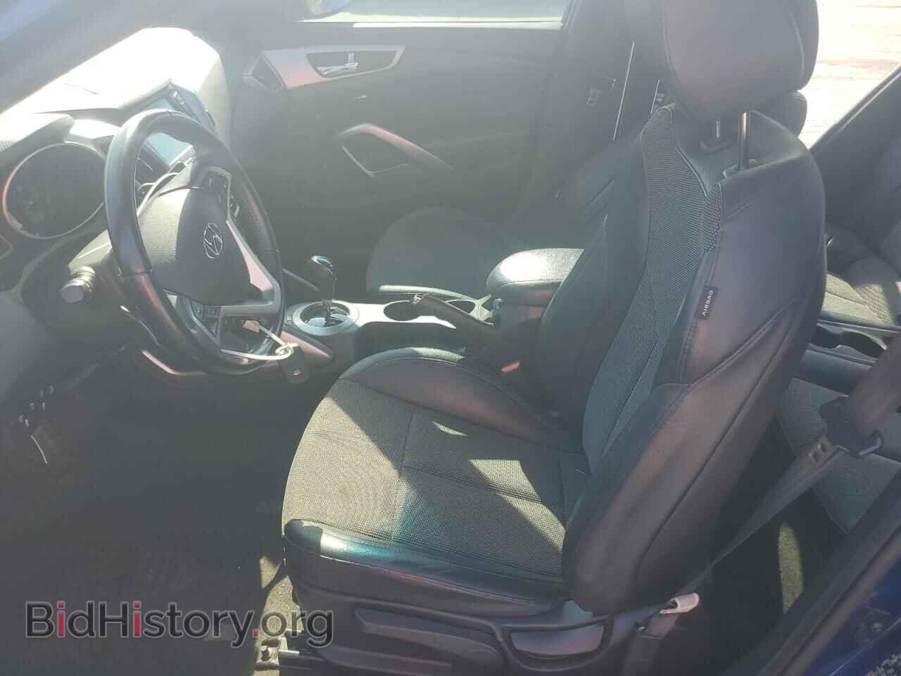 2016 HYUNDAI VELOSTER - VIN: KMHTC6AD3GU266779 - Фото 7