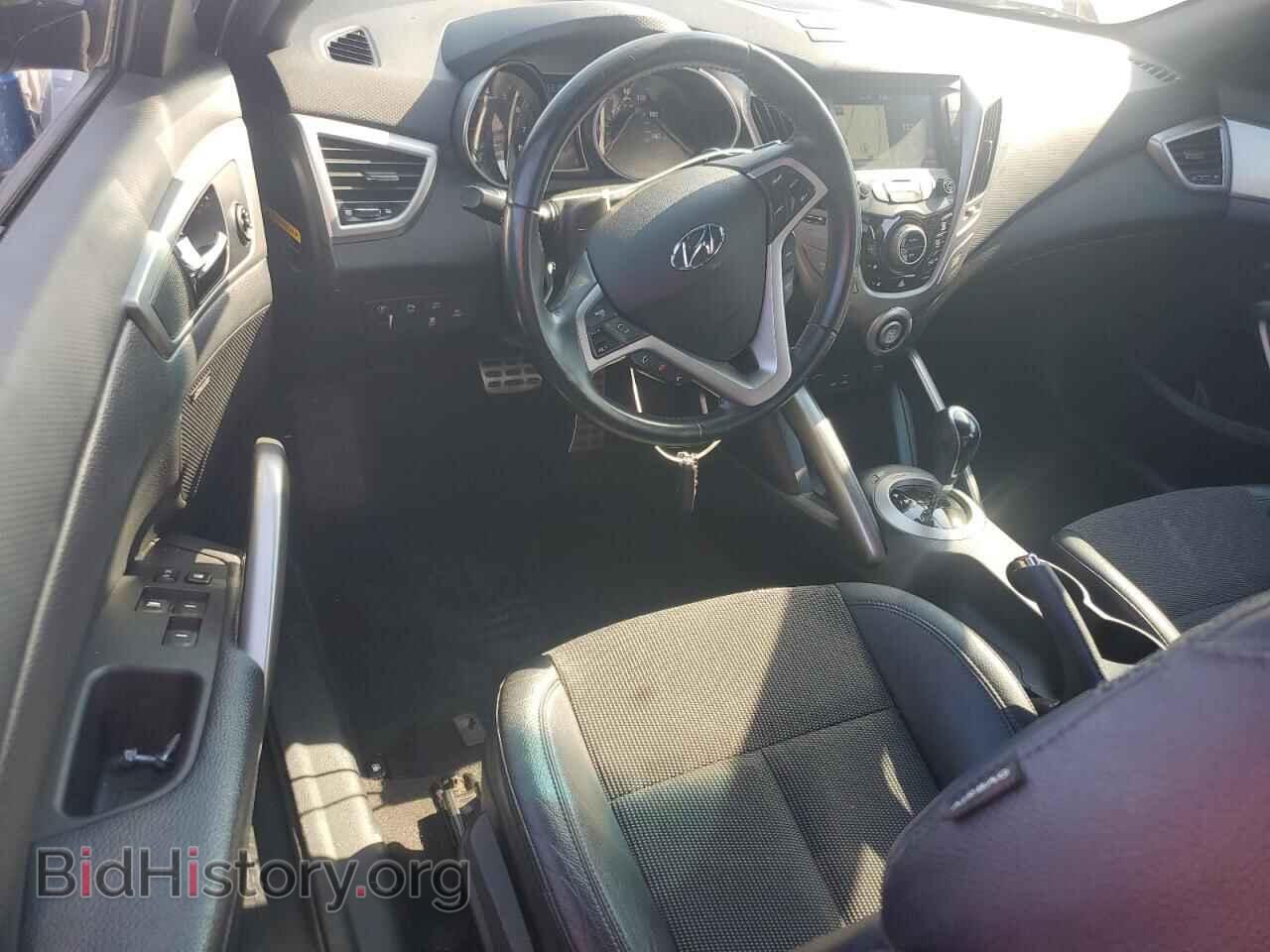2016 HYUNDAI VELOSTER - VIN: KMHTC6AD3GU266779 - Фото 8