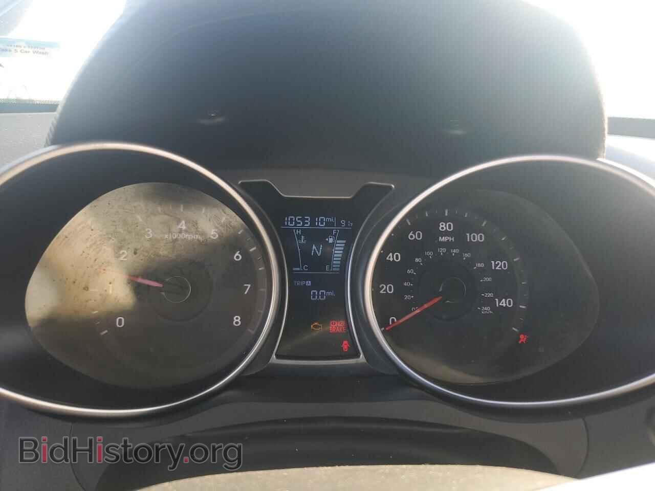 2016 HYUNDAI VELOSTER - VIN: KMHTC6AD3GU266779 - Фото 9