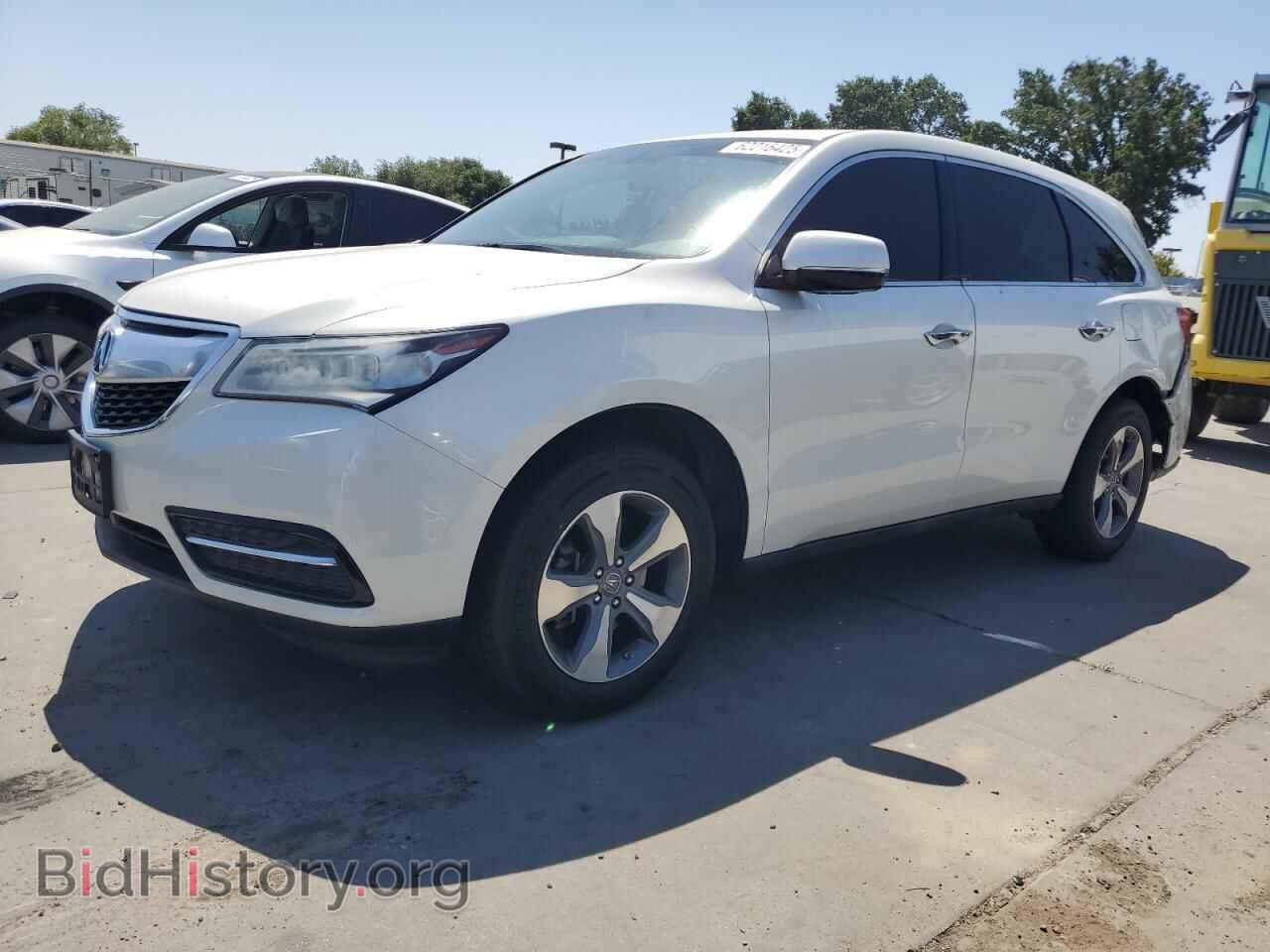 Фотография 5FRYD3H25EB016569 - ACURA MDX 2014