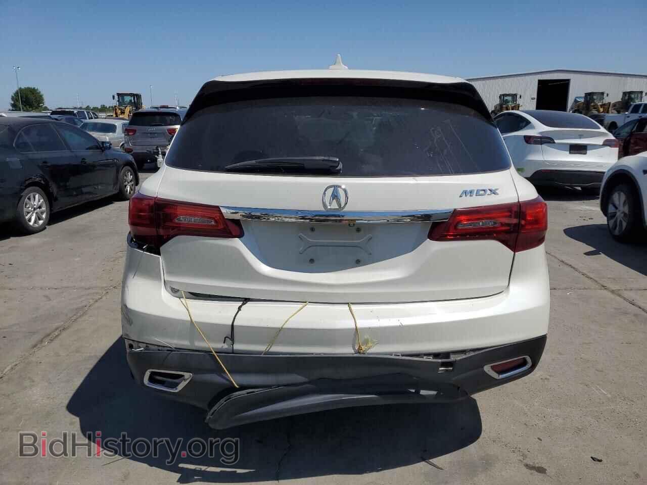 2014 ACURA MDX - VIN: 5FRYD3H25EB016569 - Фото 6