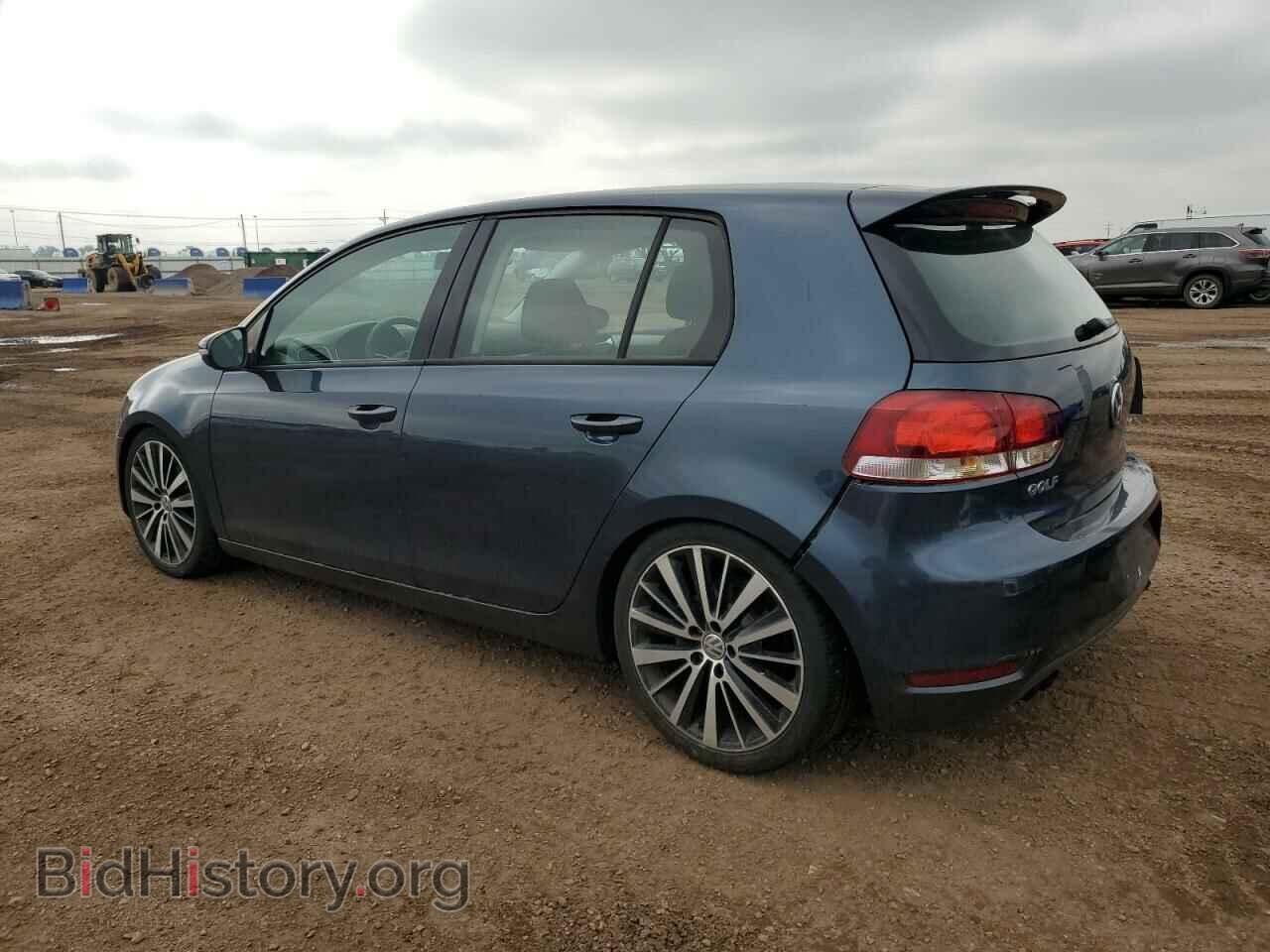 2014 VOLKSWAGEN GOLF - VIN: WVWDB7AJ0EW010950 - Фото 2