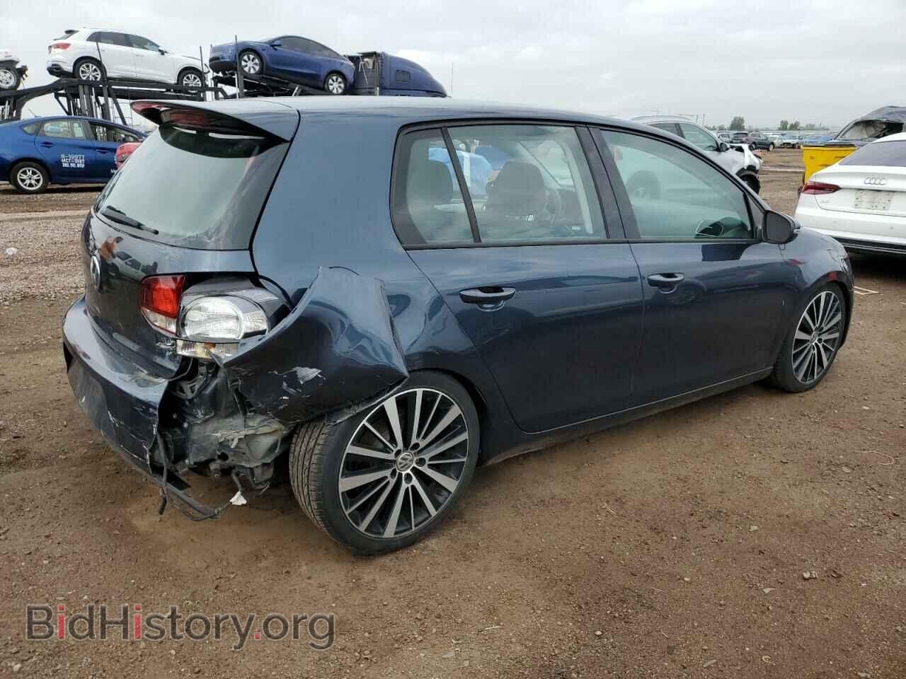 2014 VOLKSWAGEN GOLF - VIN: WVWDB7AJ0EW010950 - Фото 3