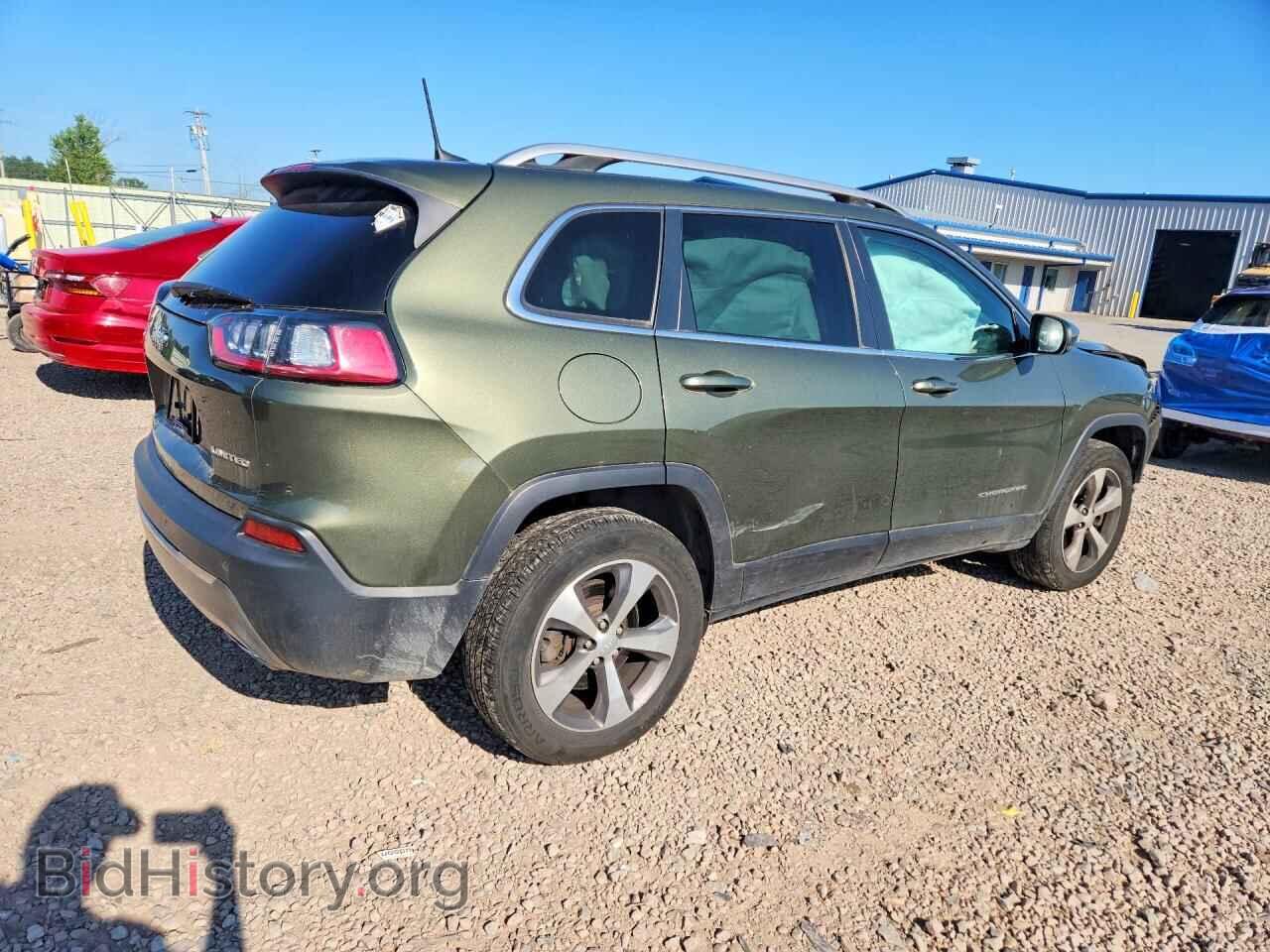 2020 JEEP CHEROKEE - VIN: 1C4PJMDX1LD619620 - Фото 3