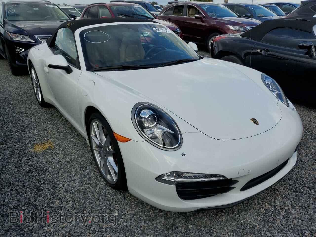 Фотография WP0CA2A96DS141460 - PORSCHE 911 2013