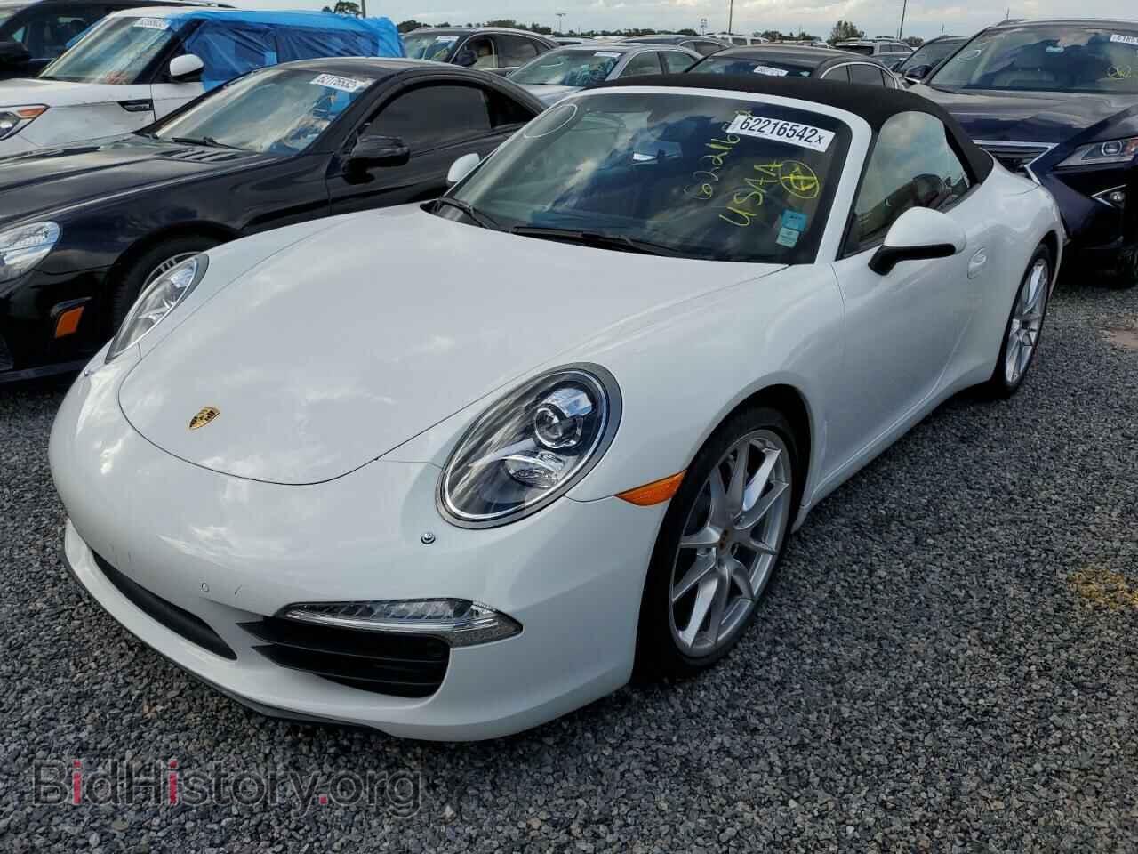 2013 PORSCHE 911 - VIN: WP0CA2A96DS141460 - Фото 2