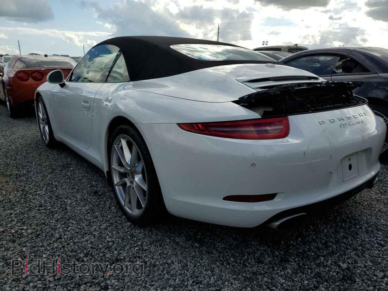 2013 PORSCHE 911 - VIN: WP0CA2A96DS141460 - Фото 3