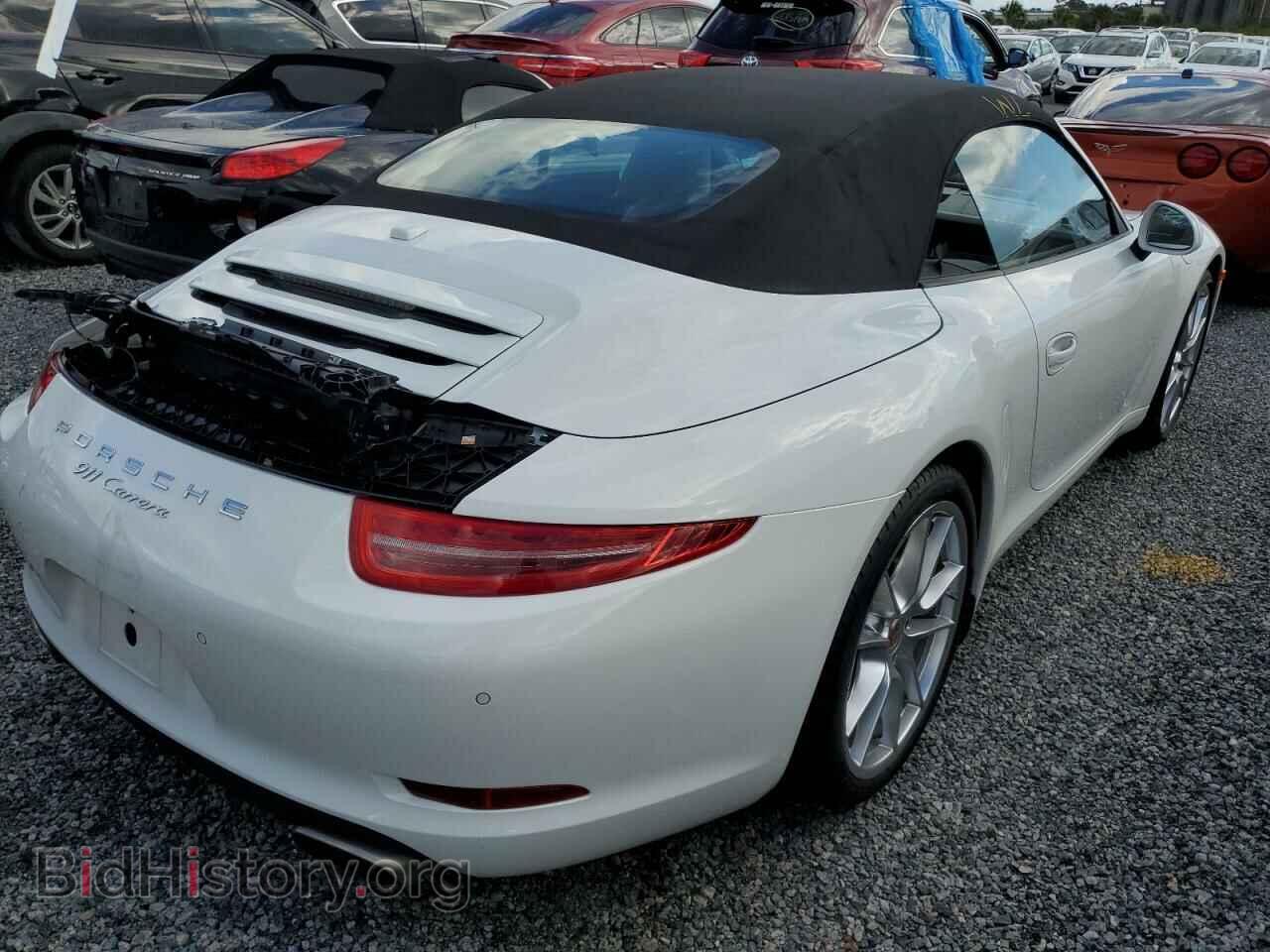 2013 PORSCHE 911 - VIN: WP0CA2A96DS141460 - Фото 4