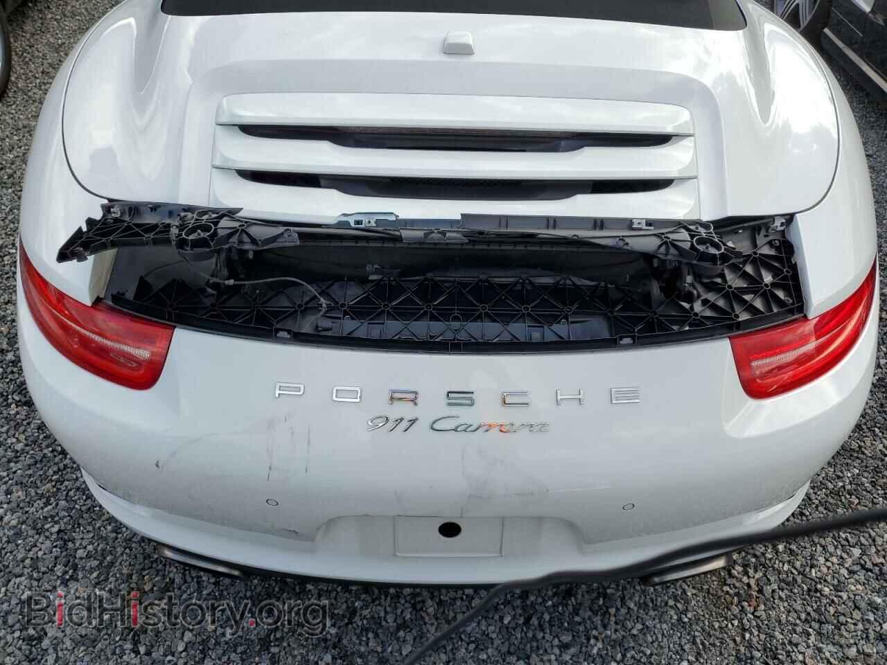 2013 PORSCHE 911 - VIN: WP0CA2A96DS141460 - Фото 7