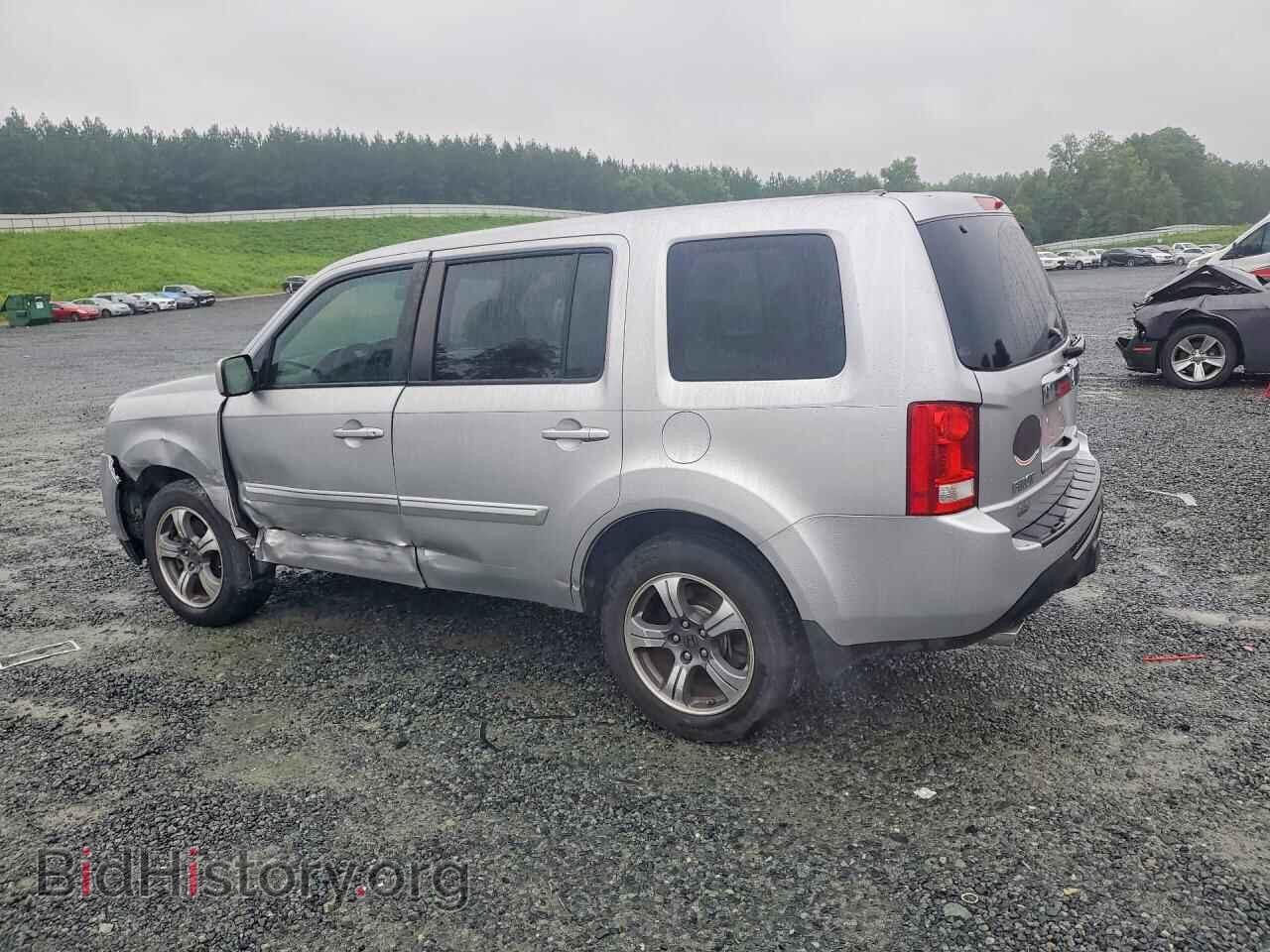 2015 HONDA PILOT - VIN: 5FNYF4H34FB069534 - Фото 2