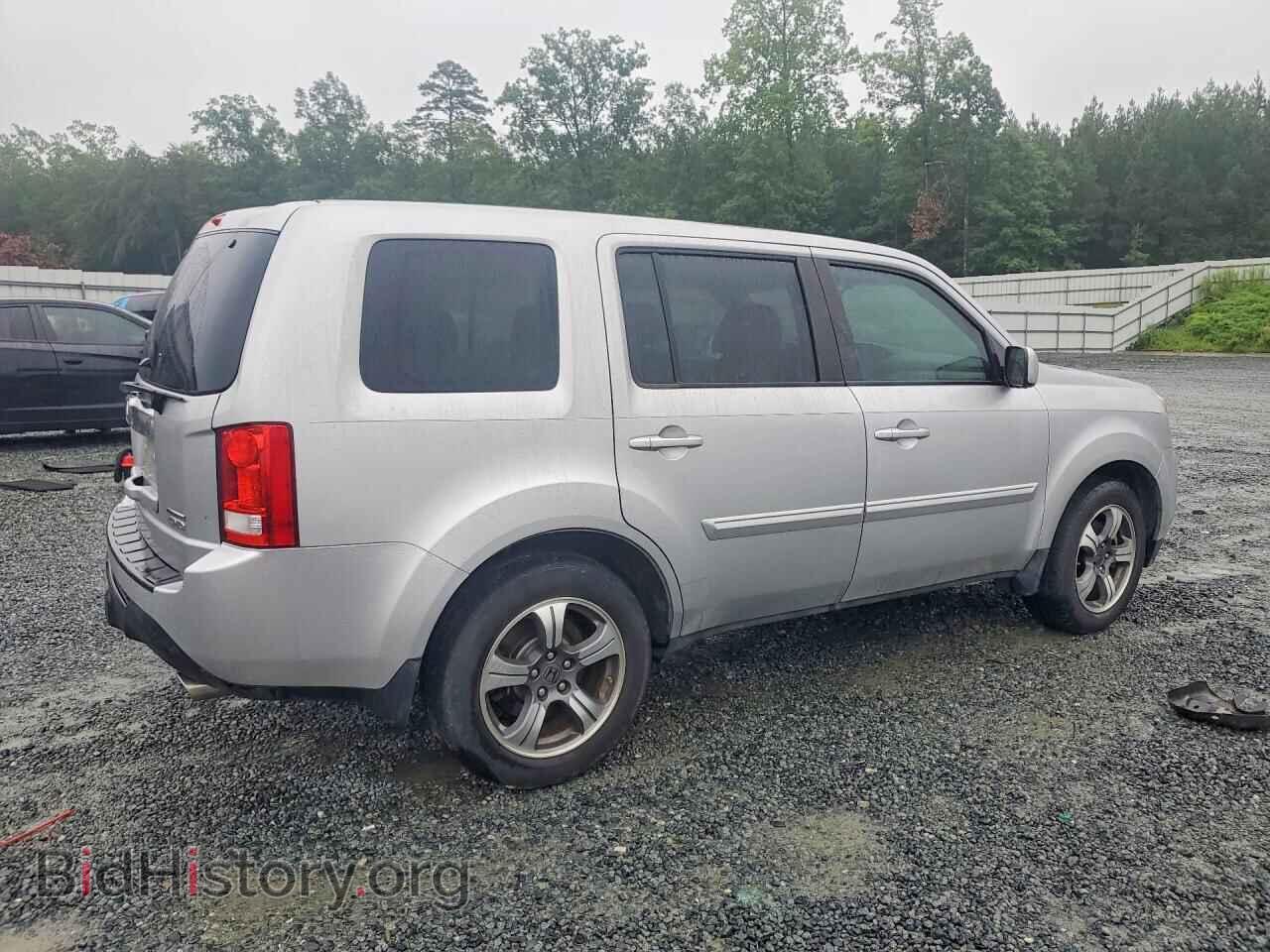 2015 HONDA PILOT - VIN: 5FNYF4H34FB069534 - Фото 3