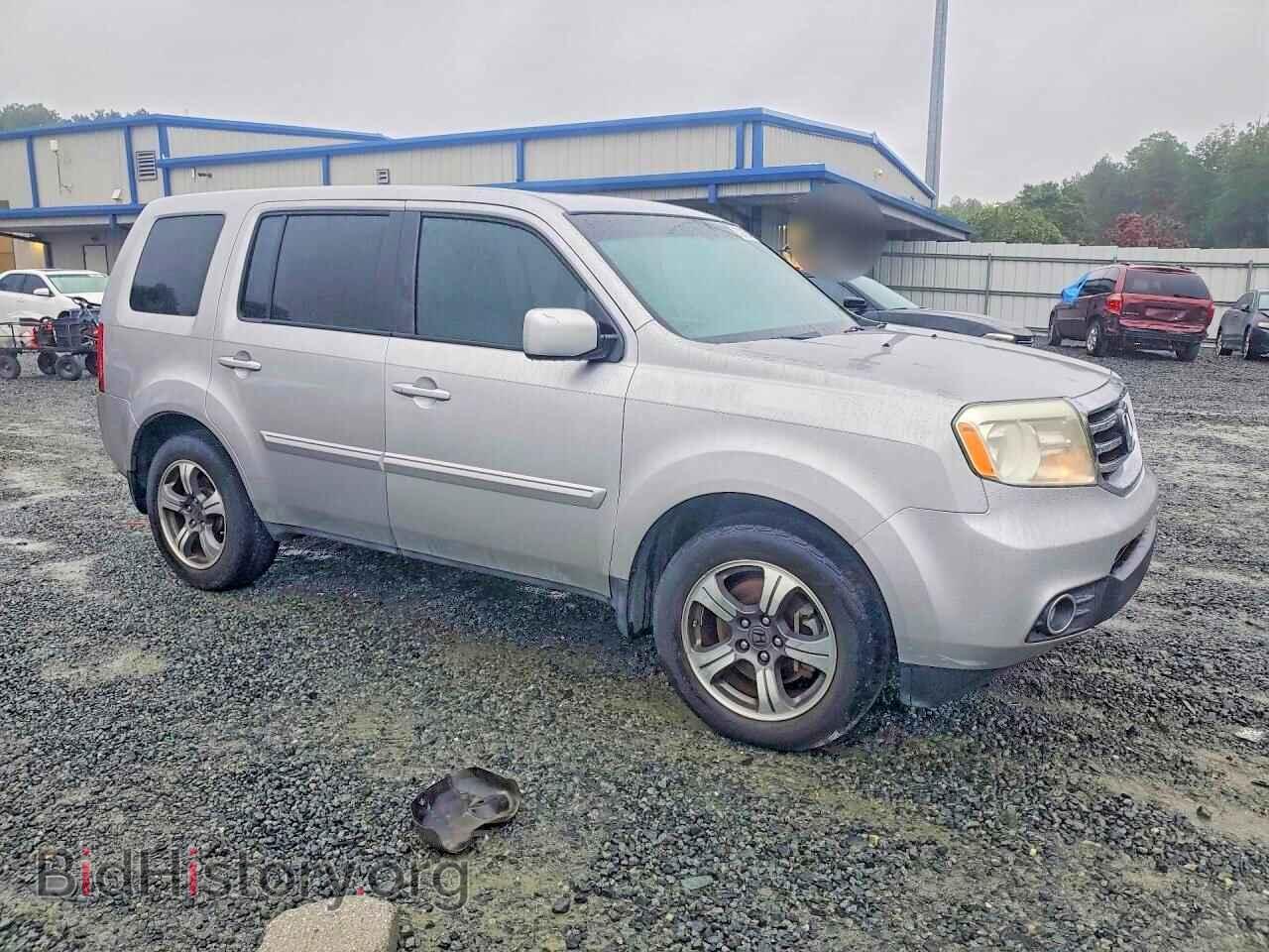 2015 HONDA PILOT - VIN: 5FNYF4H34FB069534 - Фото 4