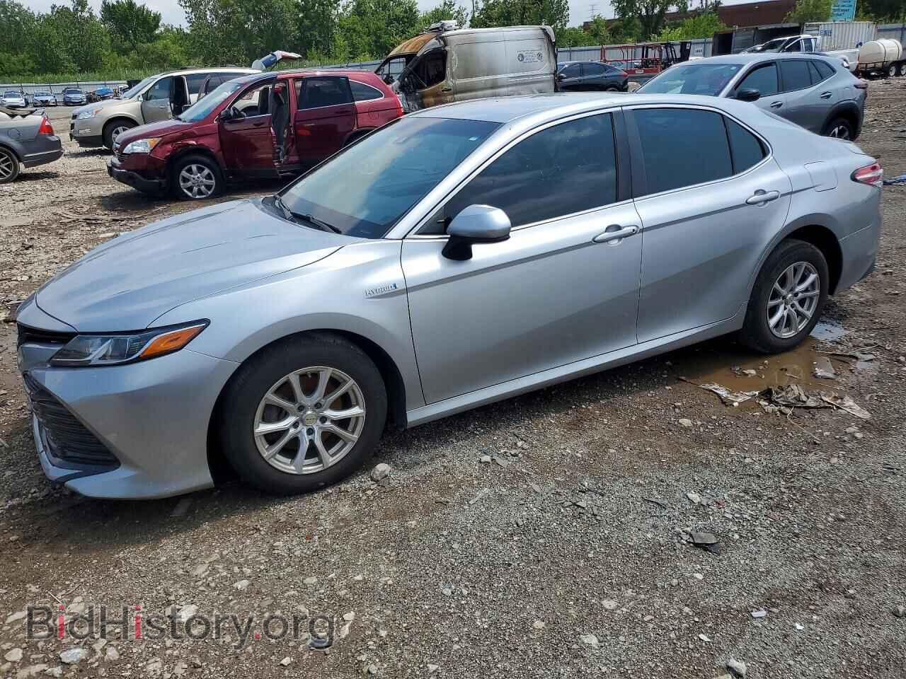 Фотография 4T1B31HK8JU001091 - TOYOTA CAMRY 2018