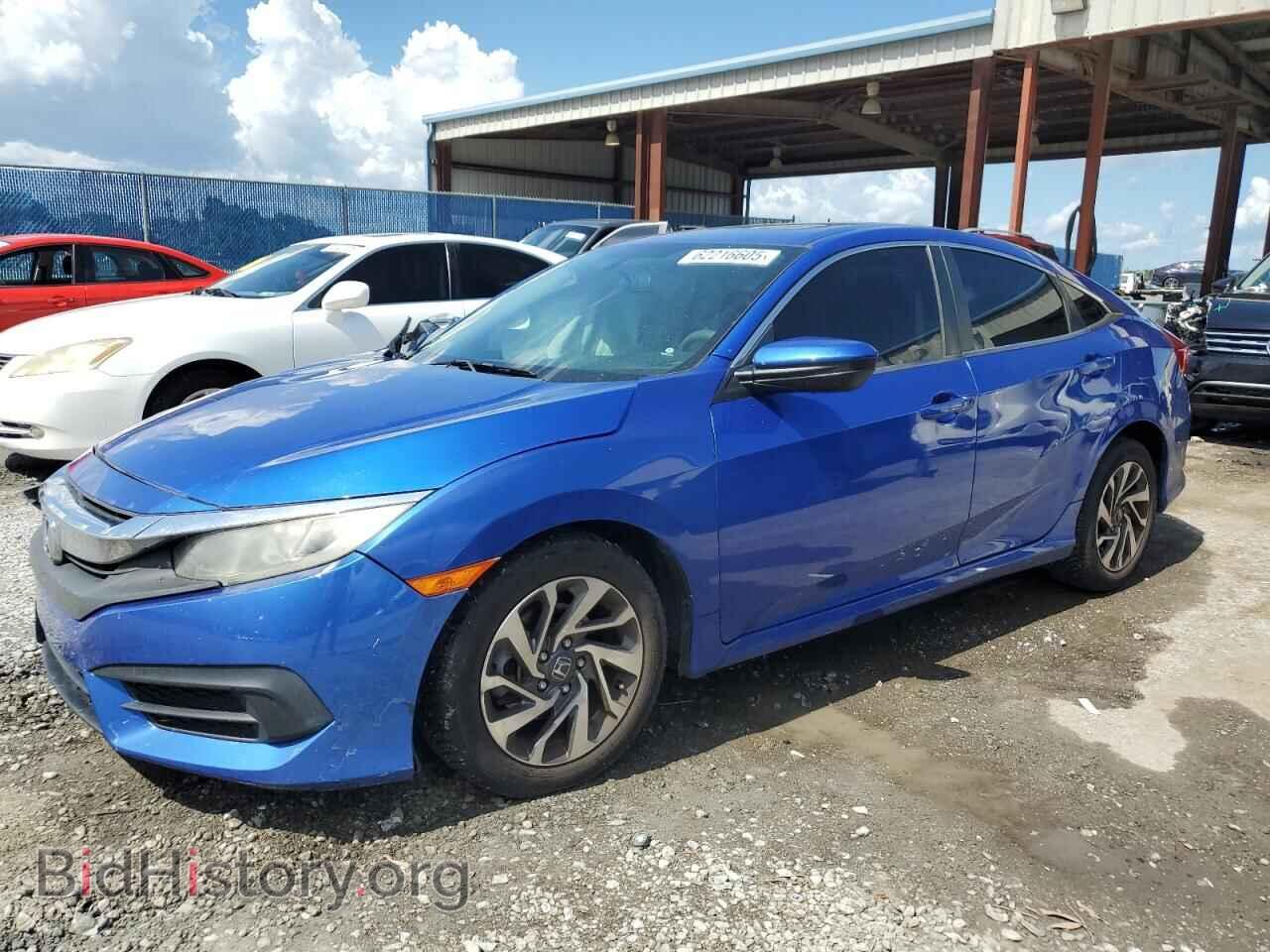 Photo 19XFC2F70GE091371 - HONDA CIVIC 2016
