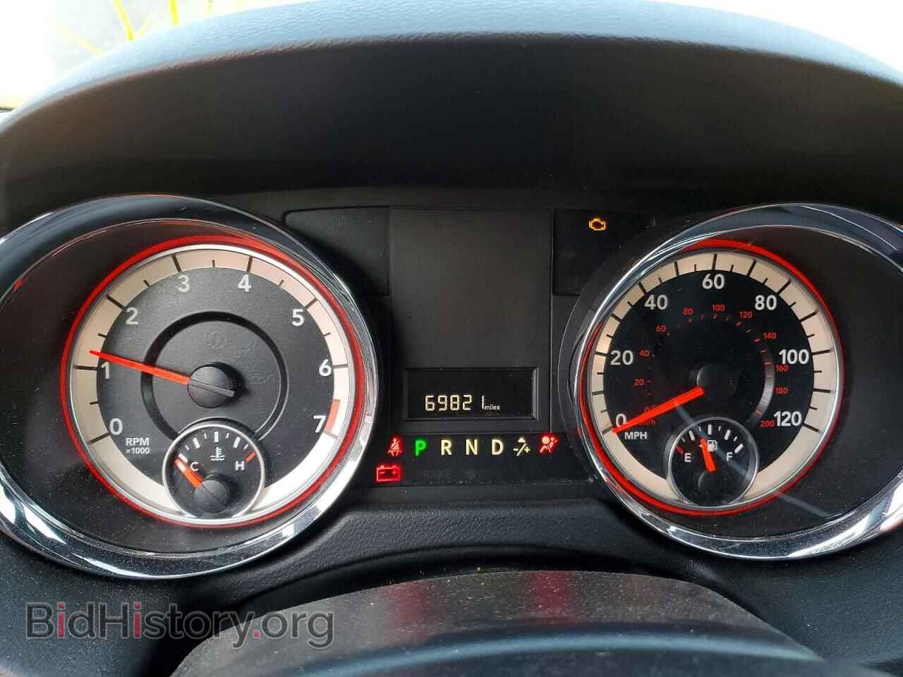 2018 DODGE CARAVAN - VIN: 2C4RDGBG5JR134864 - Photo 9