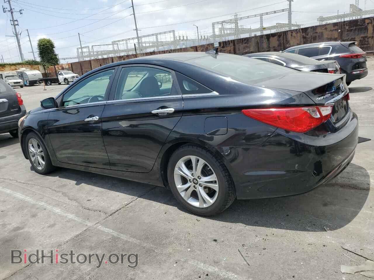 2011 HYUNDAI SONATA - VIN: 5NPEC4AC8BH293701 - Фото 2