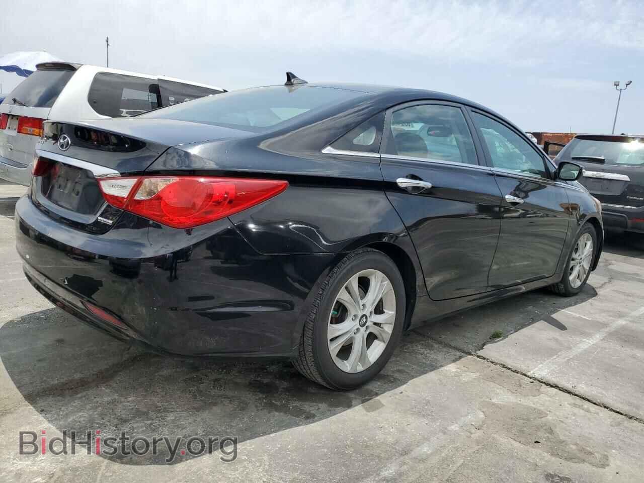 2011 HYUNDAI SONATA - VIN: 5NPEC4AC8BH293701 - Фото 3
