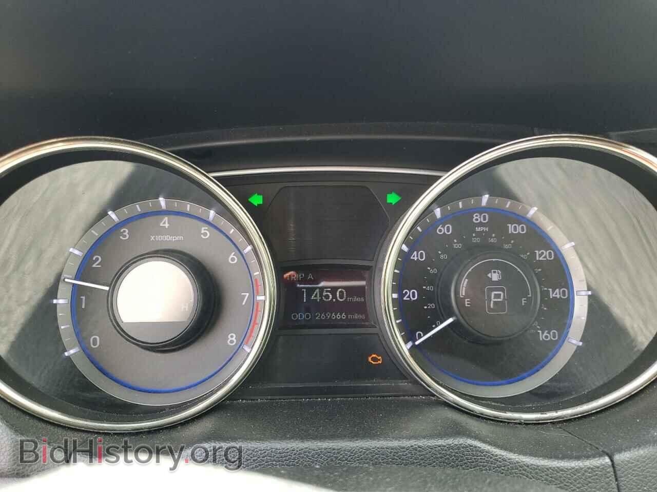 2011 HYUNDAI SONATA - VIN: 5NPEC4AC8BH293701 - Фото 9