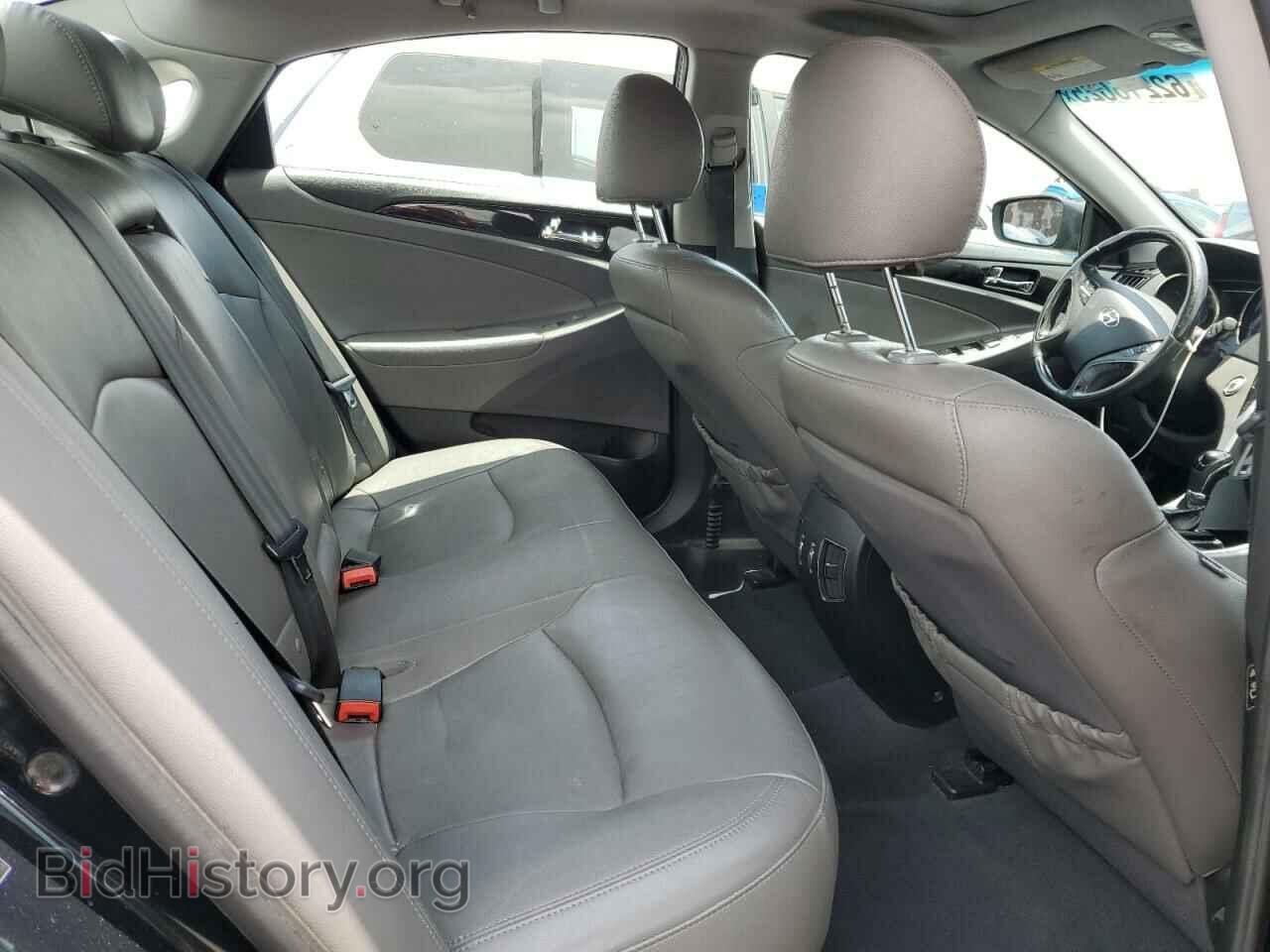 2011 HYUNDAI SONATA - VIN: 5NPEC4AC8BH293701 - Фото 10