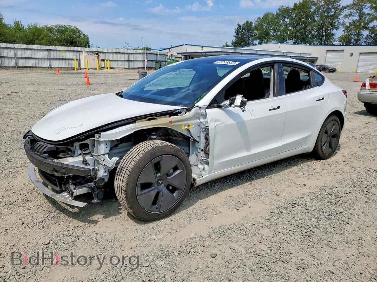 Фотография 5YJ3E1EA9MF867720 - TESLA MODEL 3 2021