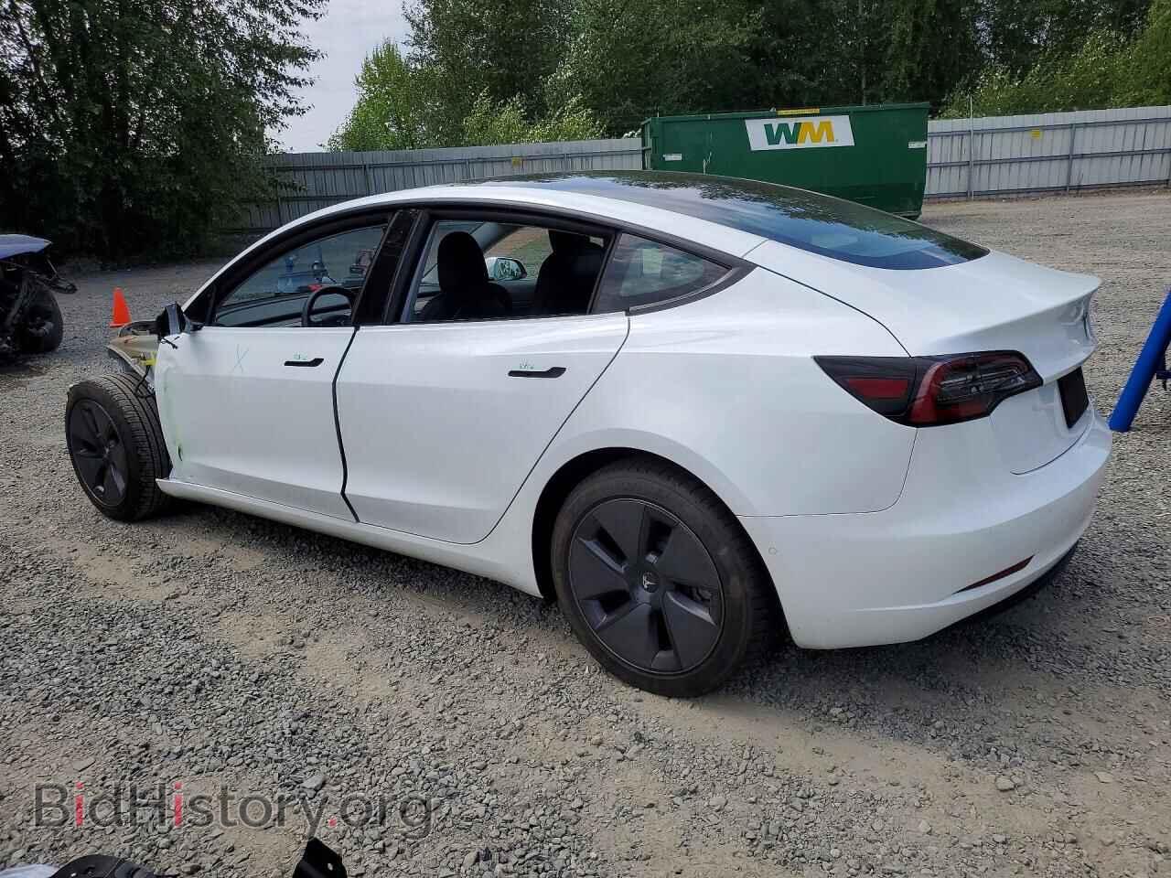 2021 TESLA MODEL 3 - VIN: 5YJ3E1EA9MF867720 - Photo 2